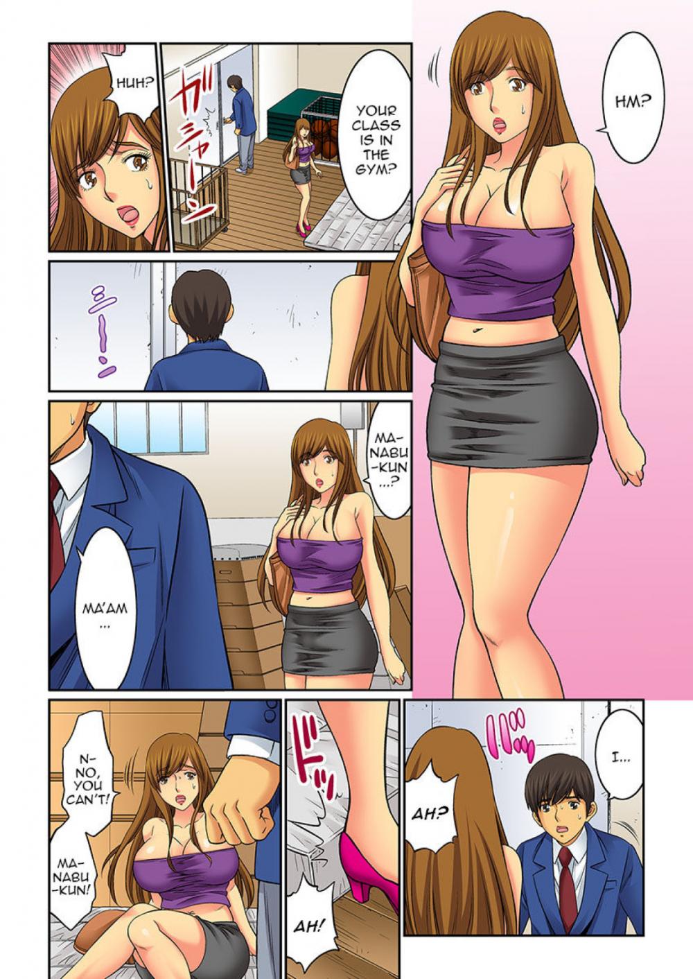 Hentai Manga Comic-Mother Swap - Your Mother Belongs to Me-Chapter 4-23